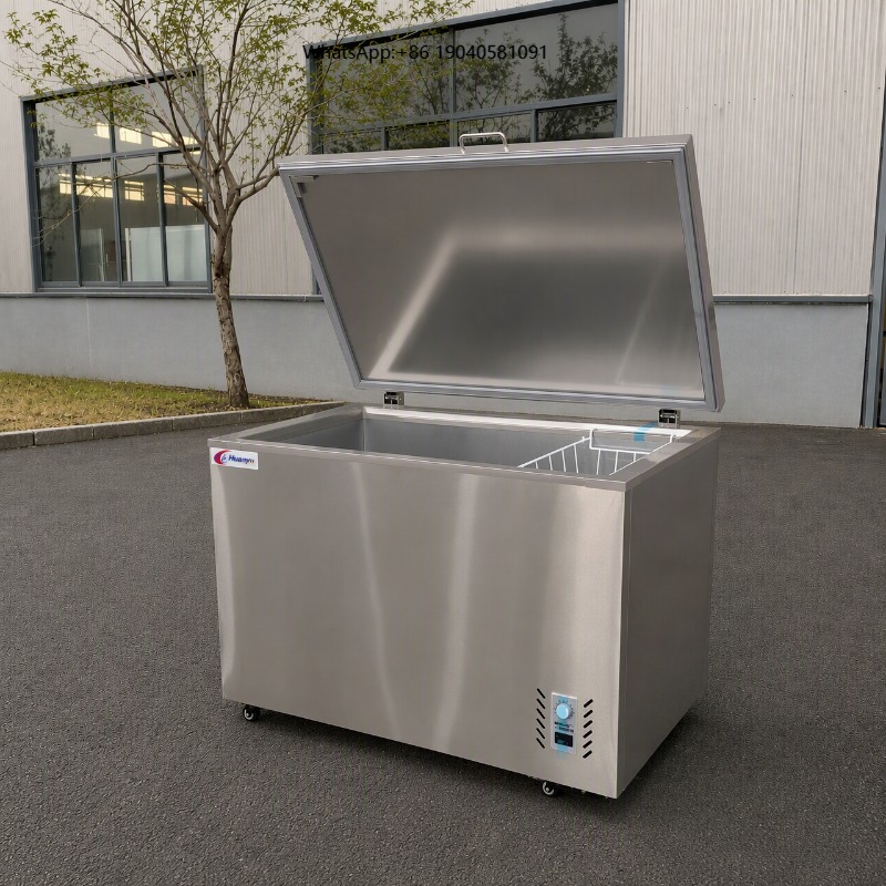 Commercial Chest Freezer - Congelatore orizzontale commerciale per supermercati in