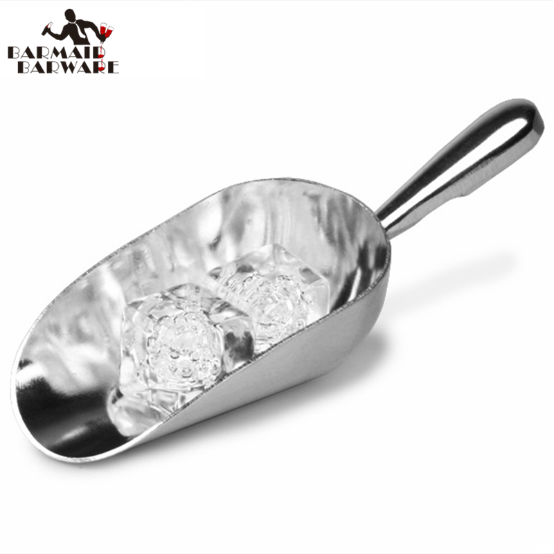 Commercial Kitchen And Bar - 6oz/12oz/24oz Paletta per ghiaccio in alluminio