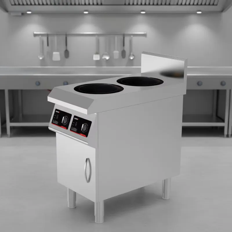 Range Commercial Kitchen - Piano Cottura a Induzione Commerciale a