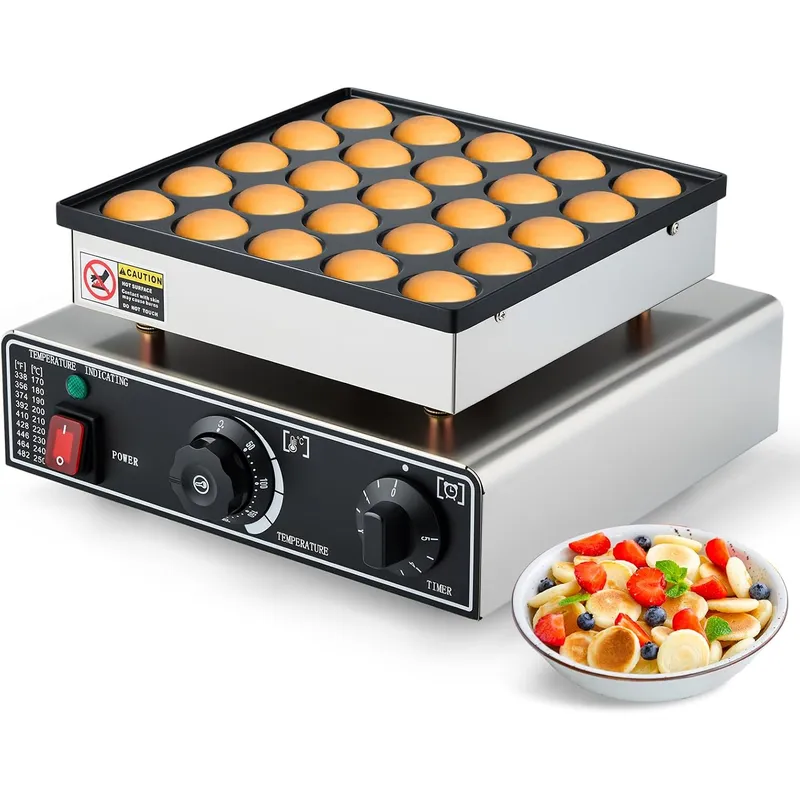 Commercial Kitchen And Bar - Mini Macchina per Pancake Commerciale, 25