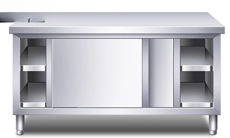 Commercial Kitchen Worktops - Consolle da Cucina con Piano di