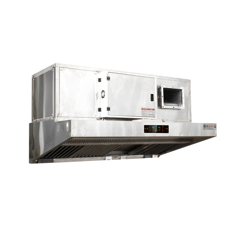 Commercial Kitchen Hoods - Cappa aspirante da cucina con purificatore