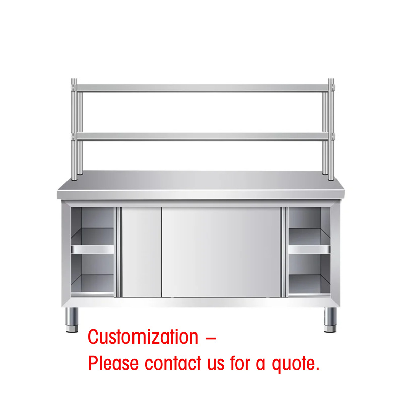Commercial Kitchen Worktops - Tavolo da Lavoro in Acciaio Inox