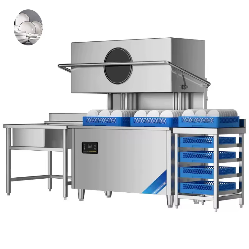 Commercial Kitchen Hoods - Lavastoviglie Commerciale a Ciclo Rapido Personalizzata,