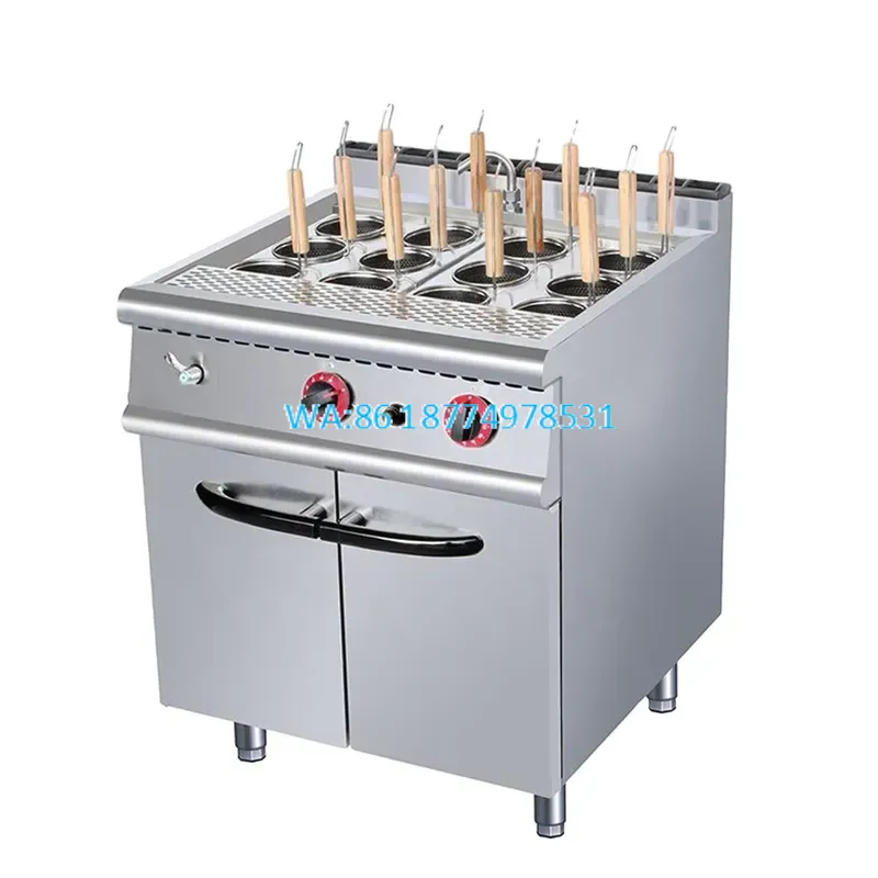Range Commercial Kitchen - Wmwmnu Fornello a Gas Commerciale a