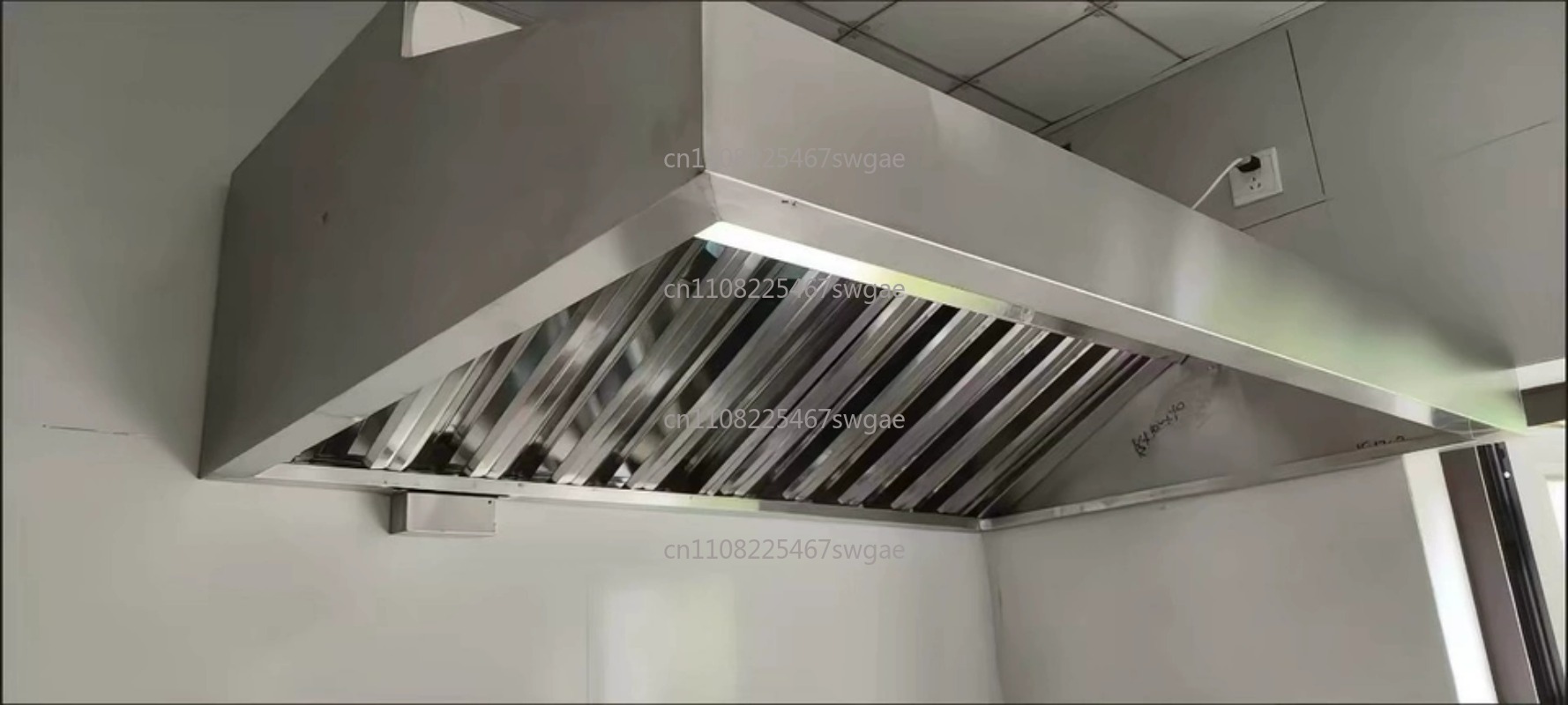 Commercial Kitchen Hoods - Cappa Aspirante Commerciale in Acciaio Inox