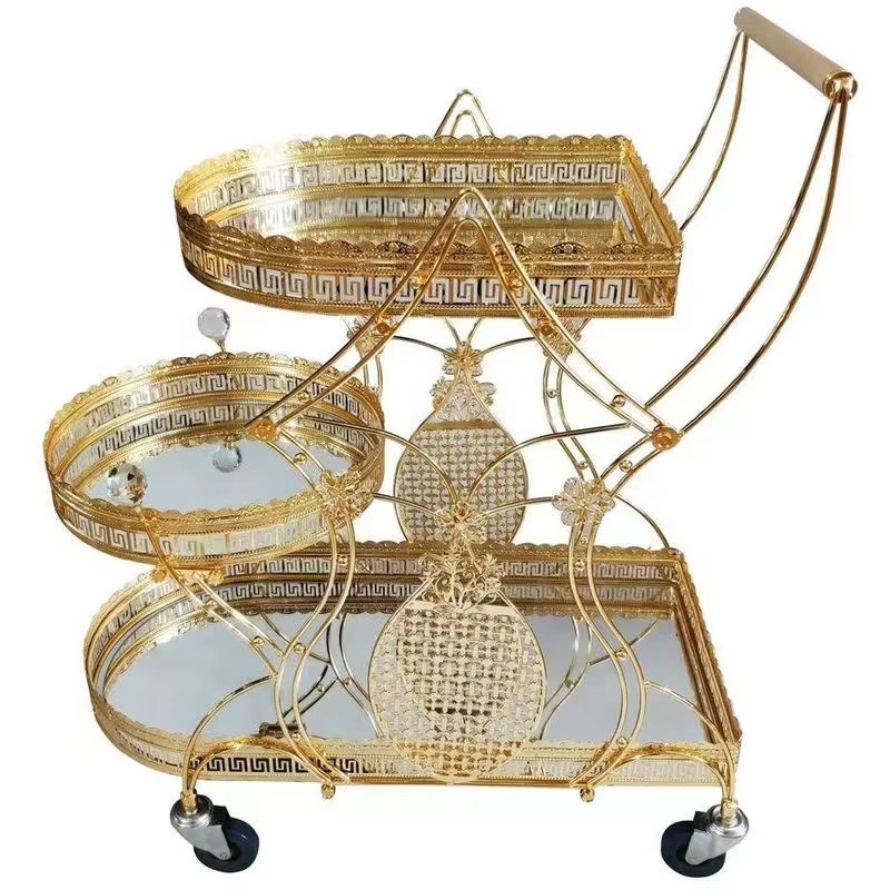 Commercial Kitchen And Bar - Carrello da Buffet Moderno in Metallo