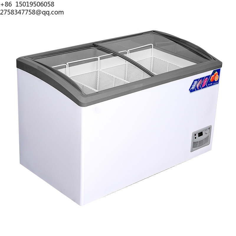 Commercial Chest Freezer - Congelatore Orizzontale Elettrico di Alta Qualità