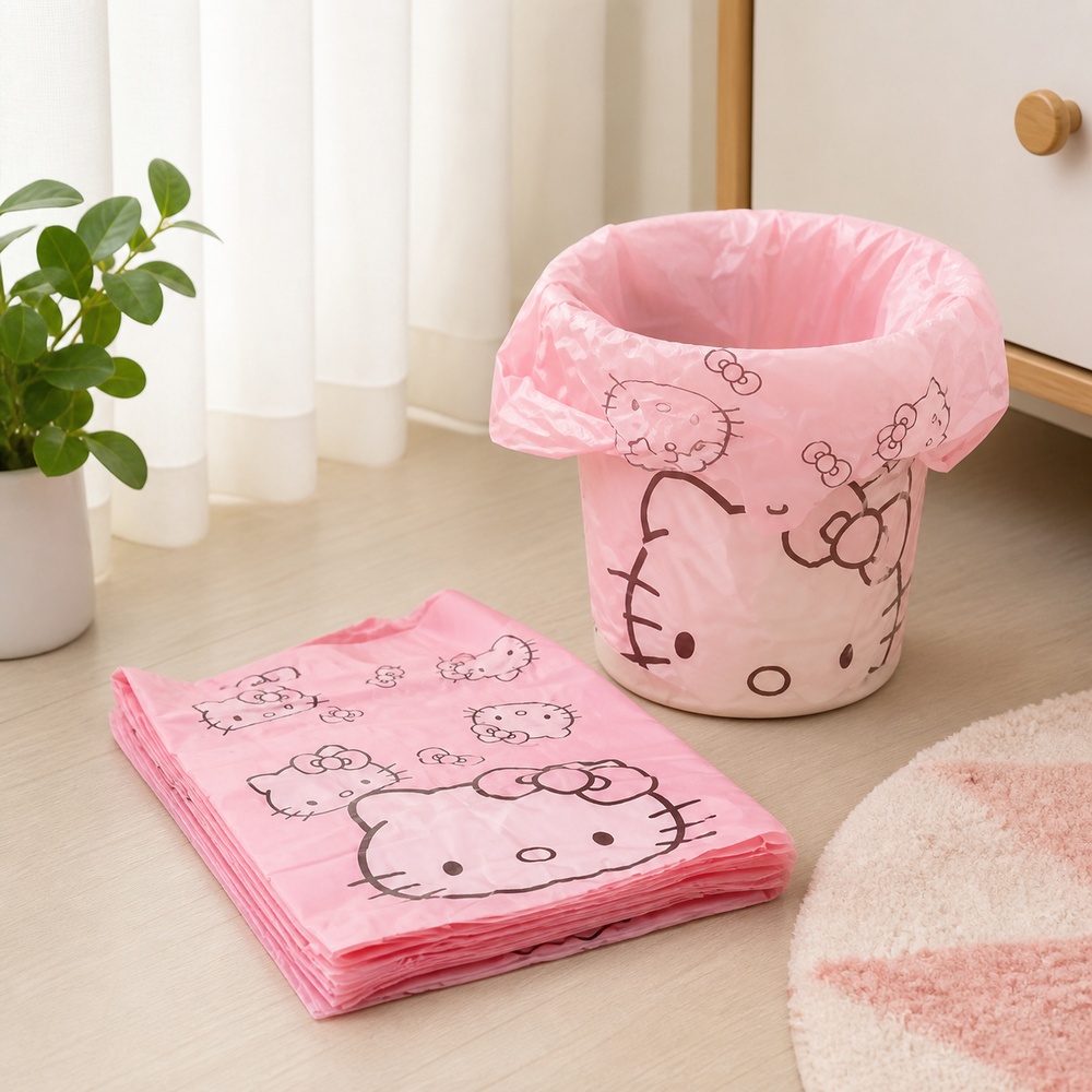Commercial Kitchen Bin - Sacchetti per Rifiuti con Stampa Gatto
