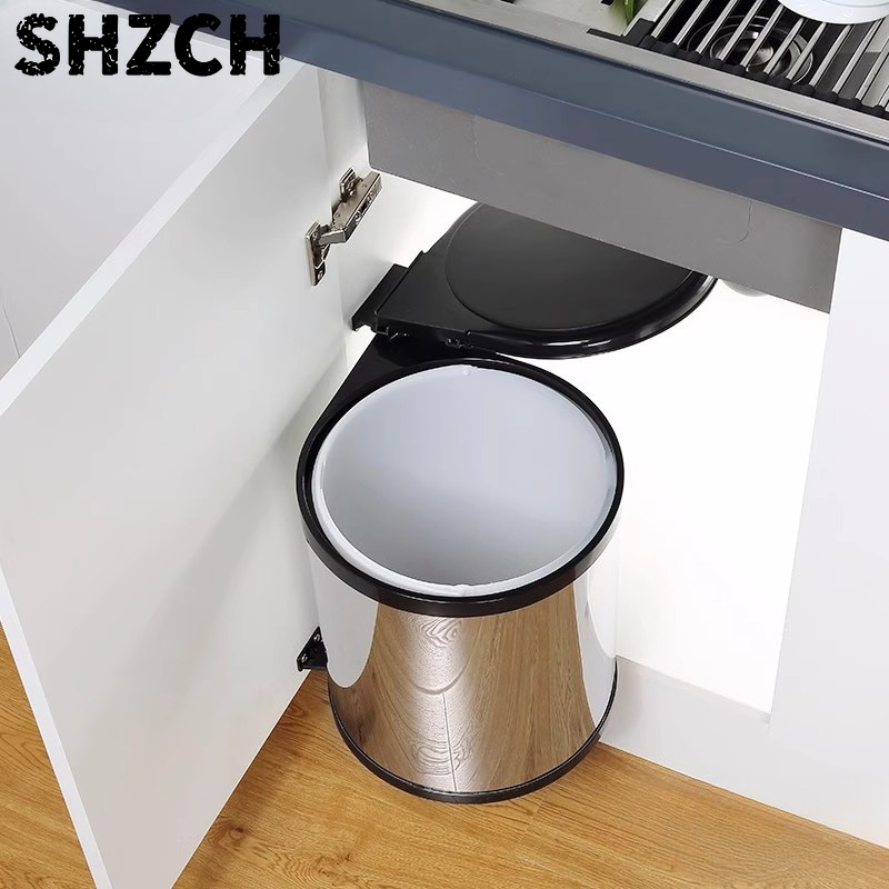 Commercial Kitchen Bin - Cestino Estraibile Premium per Cucina in