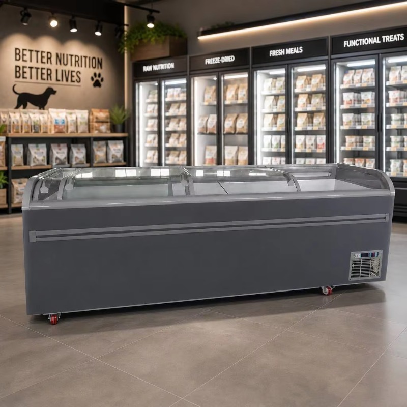 Commercial Chest Freezer - Congelatore a cassettiera con piano in