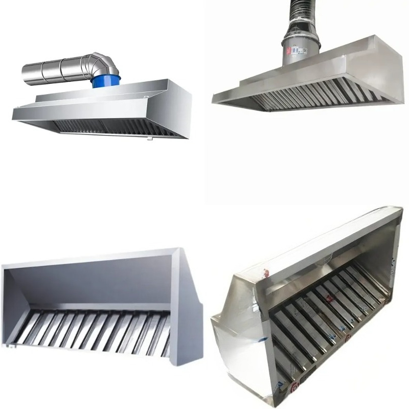 Commercial Kitchen Hoods - Kitlalong Sistema di Aspirazione Fumi Commerciale