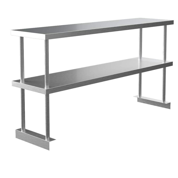 Commercial Kitchen Worktops - Tavolo da Lavoro Commerciale in Acciaio