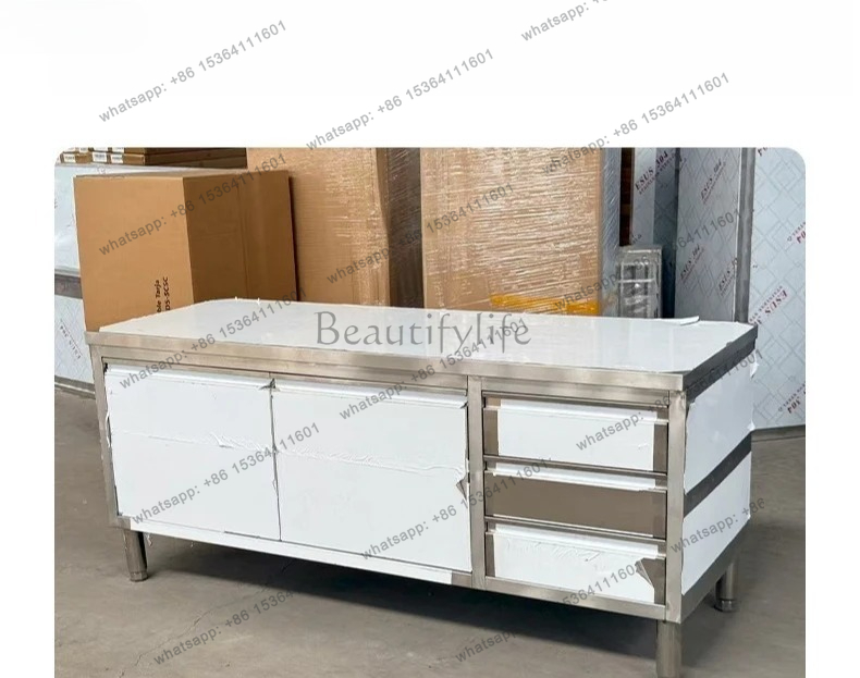 Commercial Kitchen Worktops - Armadio Commerciale in Acciaio Inox jj4