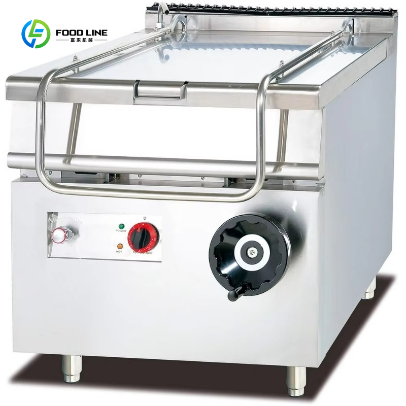 Range Commercial Kitchen - Bollitore a Gas Commerciale da 60L