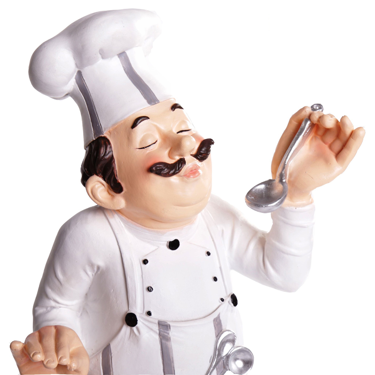 Commercial Kitchen And Bar - Decorazione in resina per ristorante: statuetta