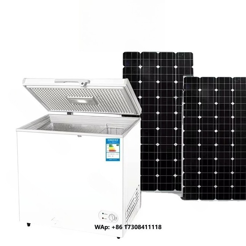 Commercial Chest Freezer - Congelatore a Pozzetto Solare DC 208L