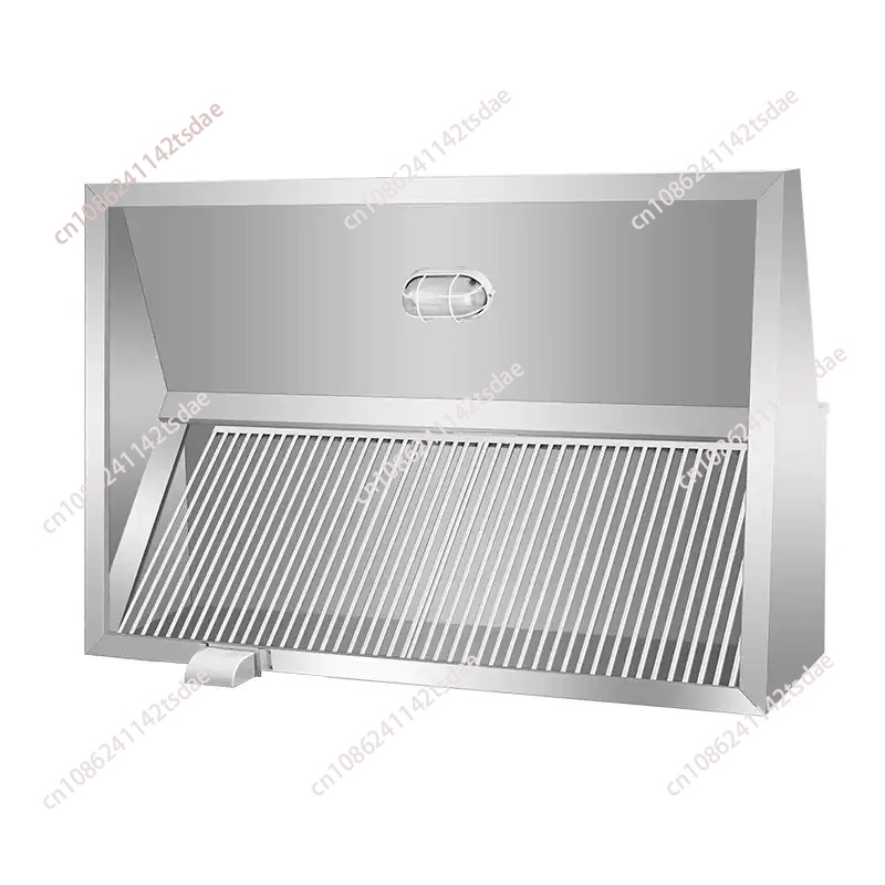 Commercial Kitchen Hoods - Cappa aspirante in acciaio inossidabile rinforzato,