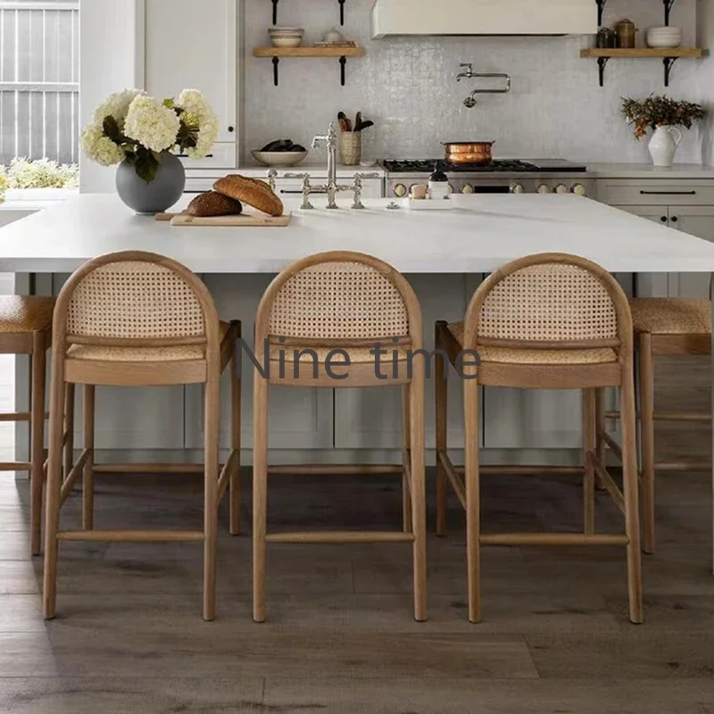 Commercial Kitchen And Bar - Sedia da Bar in Legno Massello