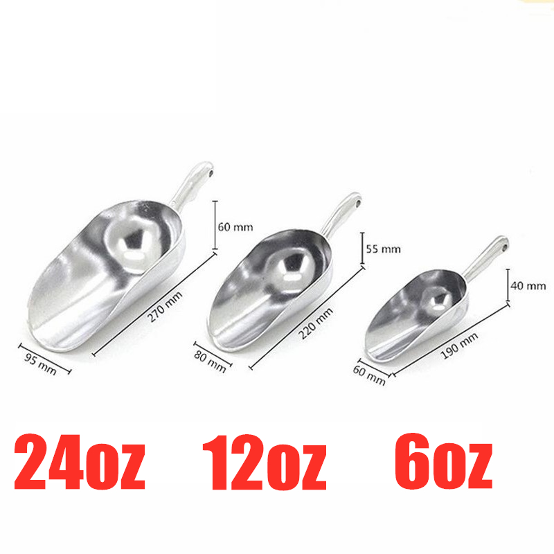 6oz/12oz/24oz Paletta per ghia - Commercial Kitchen And Bar recensione e prezzo