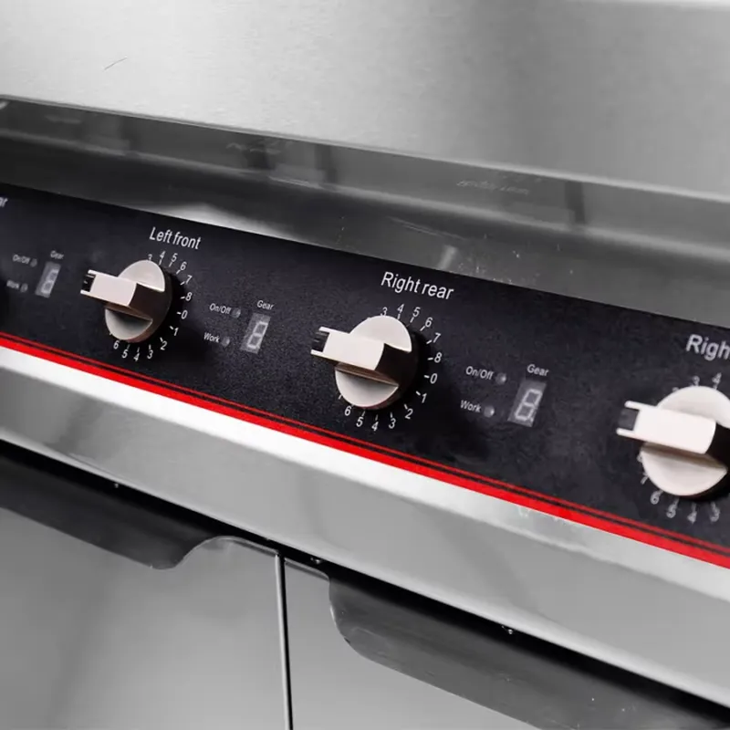 Piano Cottura a Induzione Comm - Range Commercial Kitchen recensione e prezzo