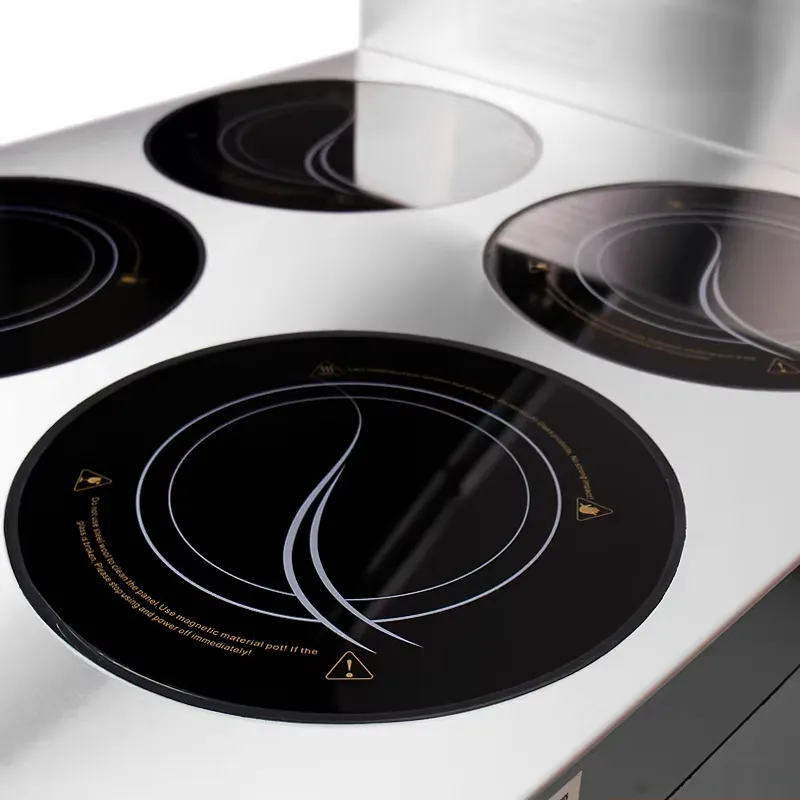 Piano Cottura a Induzione Comm - Range Commercial Kitchen recensione e prezzo