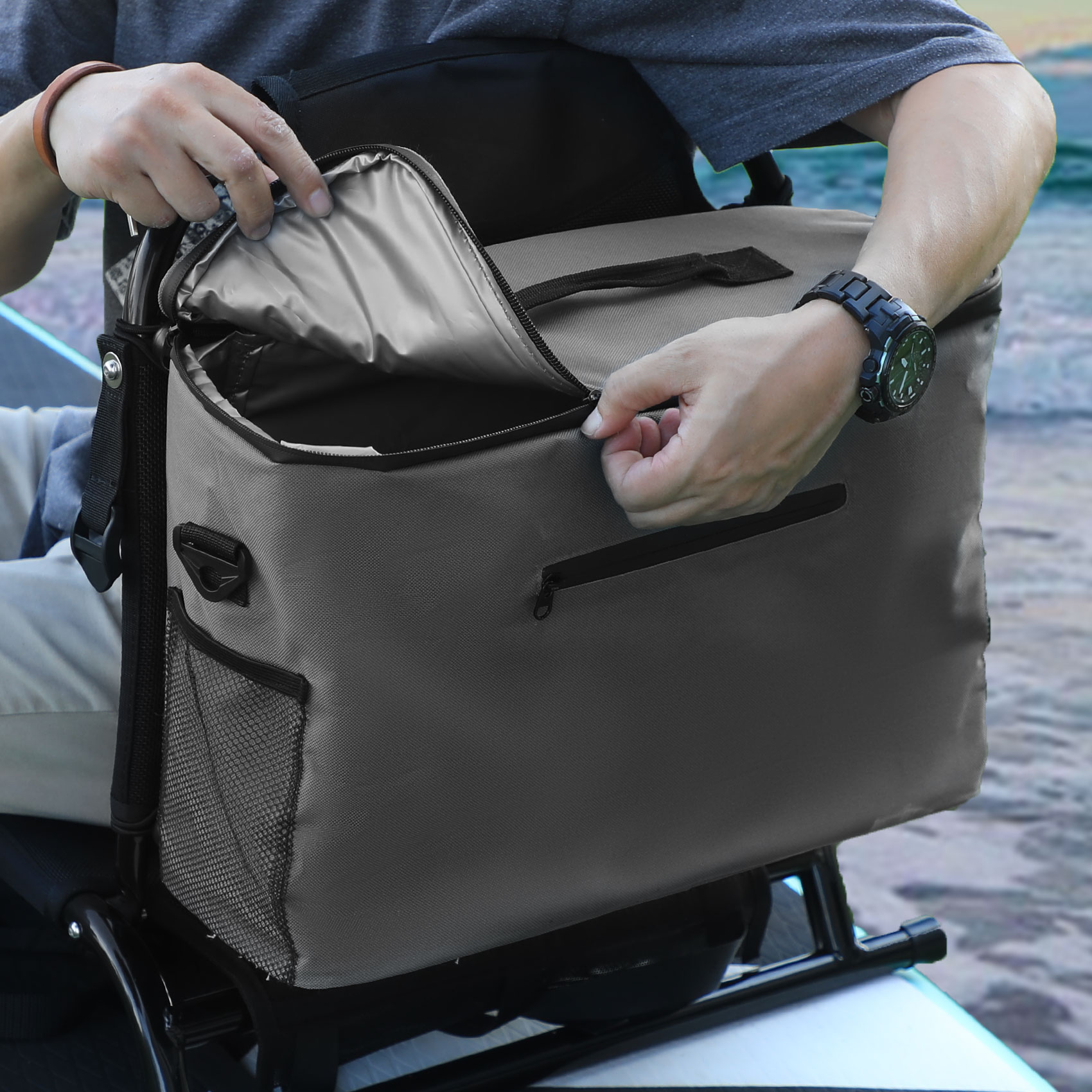 Borsa termica per kayak, borsa - Commercial Chest Freezer recensione e prezzo