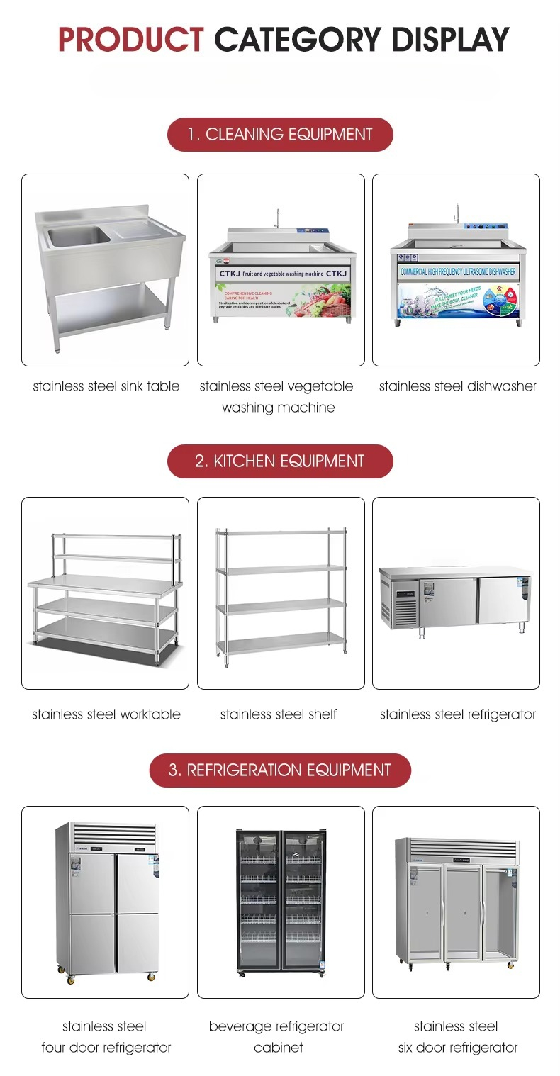 Armadio Refrigerato con Piano  - Commercial Kitchen Worktops recensione e prezzo