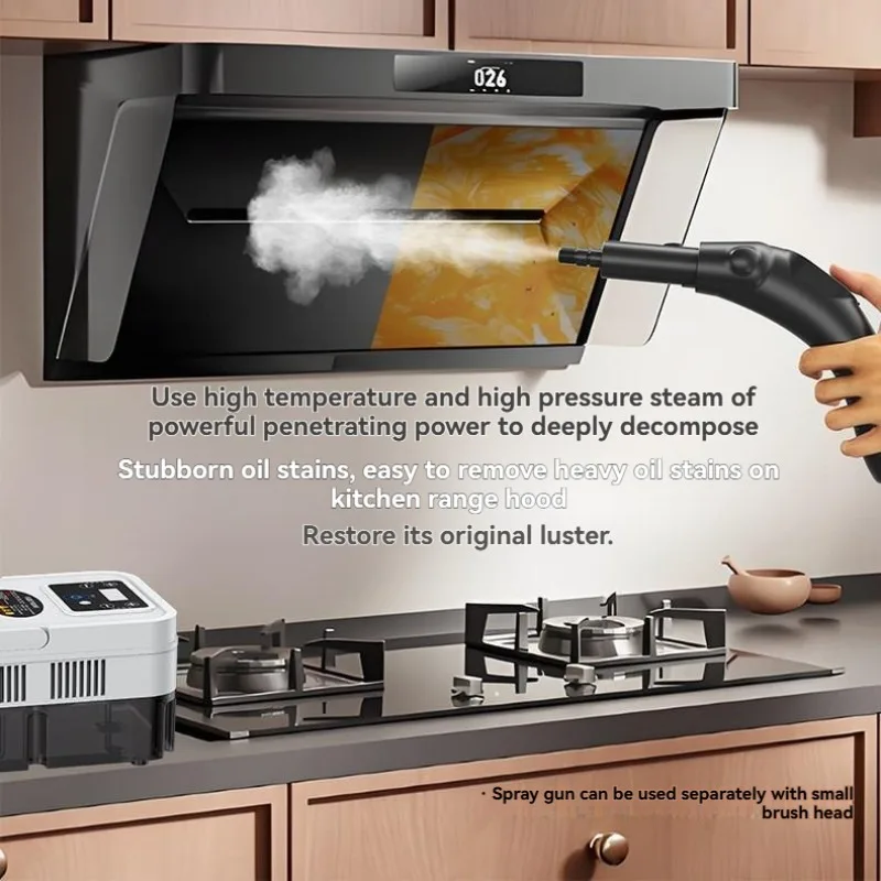 Macchina per la pulizia a vapo - Commercial Kitchen Hoods recensione e prezzo