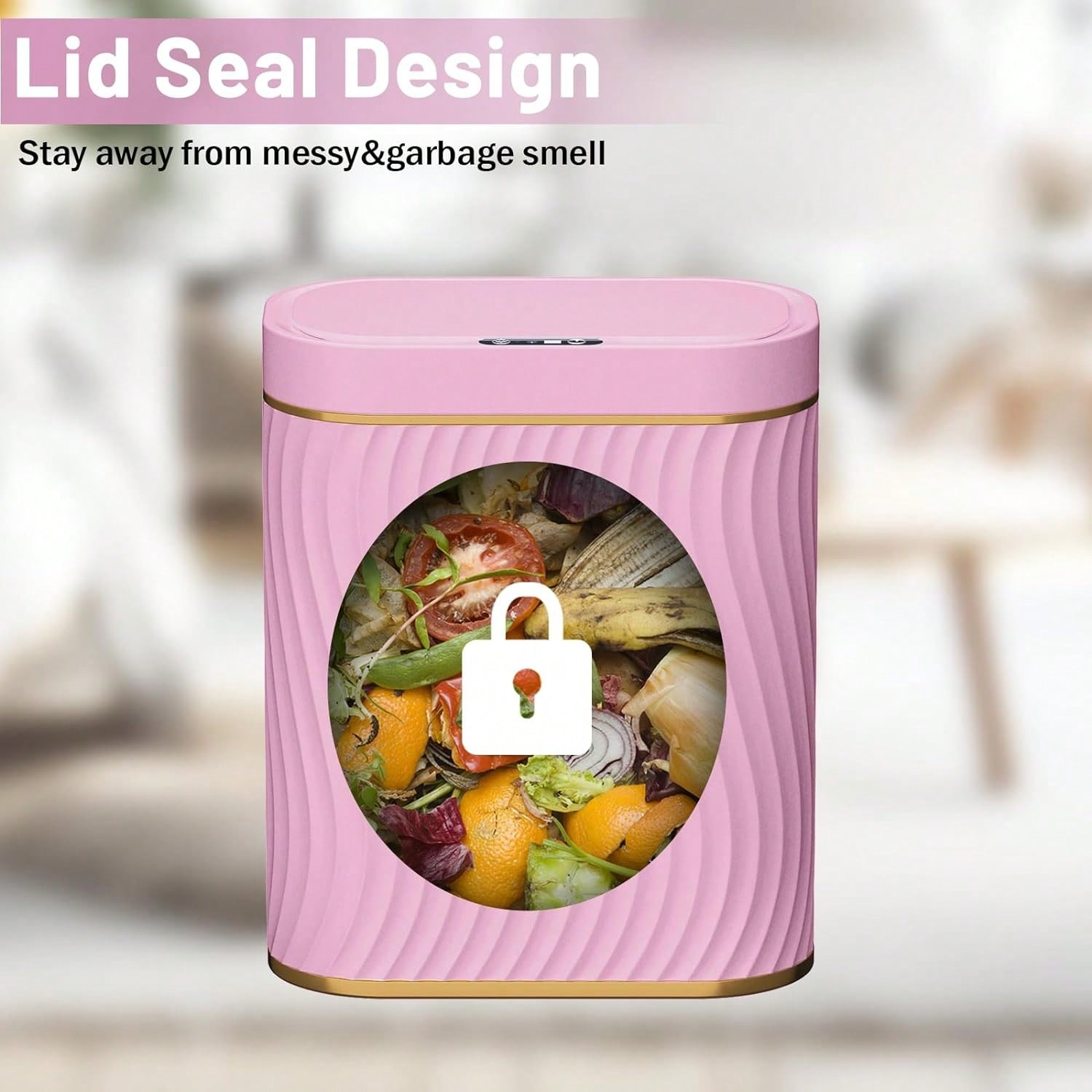 Cestino Intelligente con Senso - Commercial Kitchen Bin recensione e prezzo