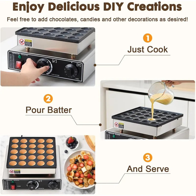 Mini Macchina per Pancake Comm - Commercial Kitchen And Bar recensione e prezzo