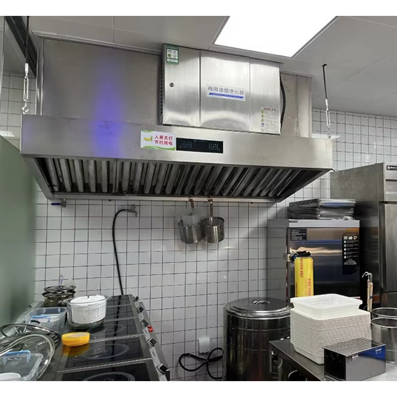 Purificatore d'aria elettrosta - Commercial Kitchen Hoods recensione e prezzo