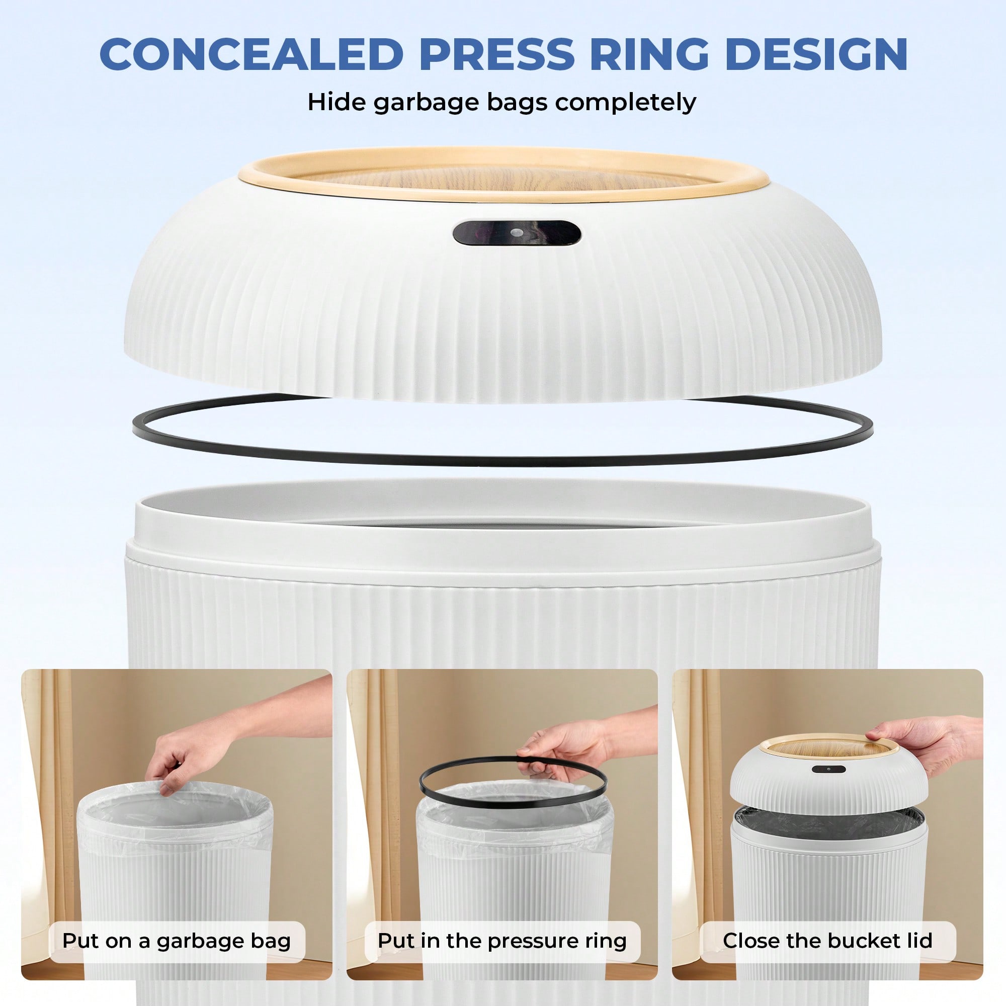 Cestino per Rifiuti con Sensor - Commercial Kitchen Bin recensione e prezzo