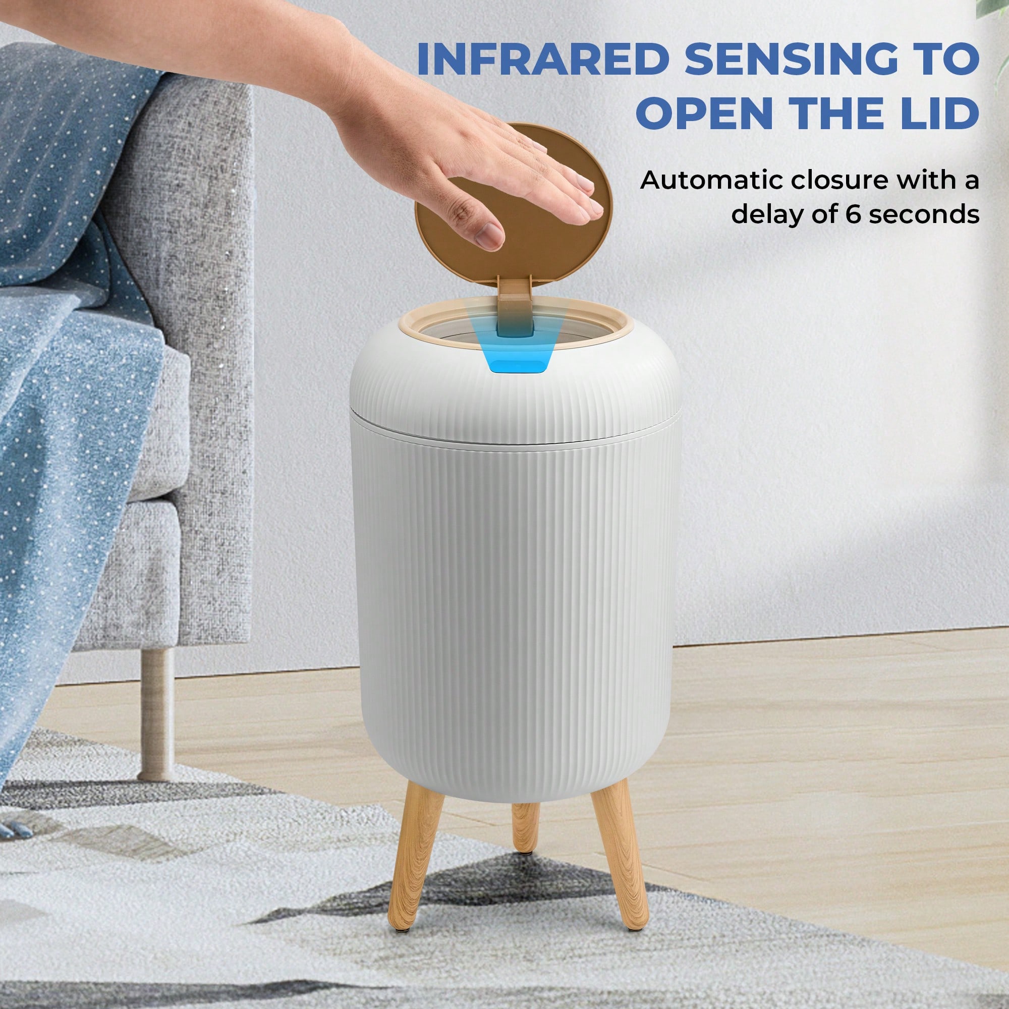 Cestino per Rifiuti con Sensor - Commercial Kitchen Bin recensione e prezzo