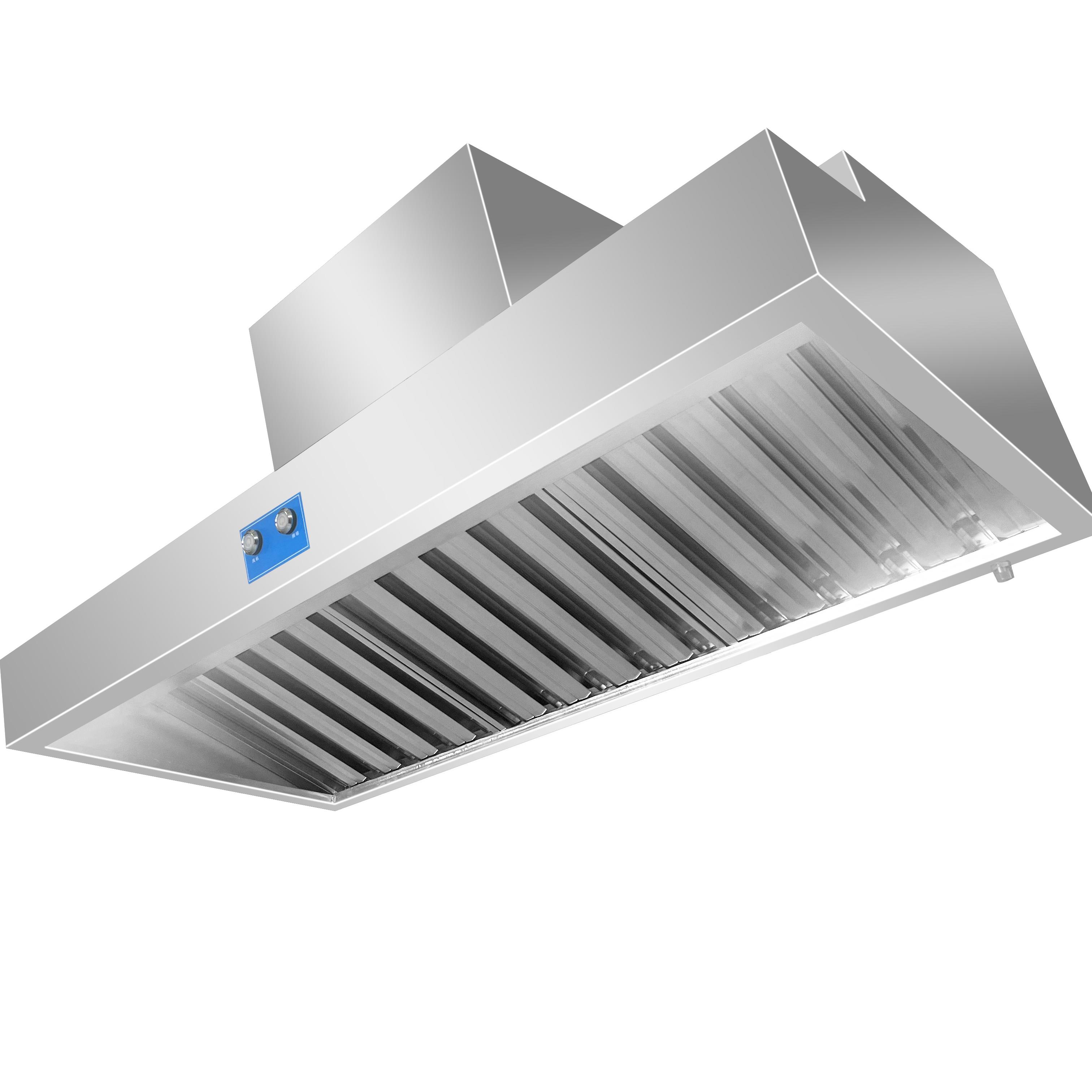 Cappa da cucina commerciale in - Commercial Kitchen Hoods recensione e prezzo