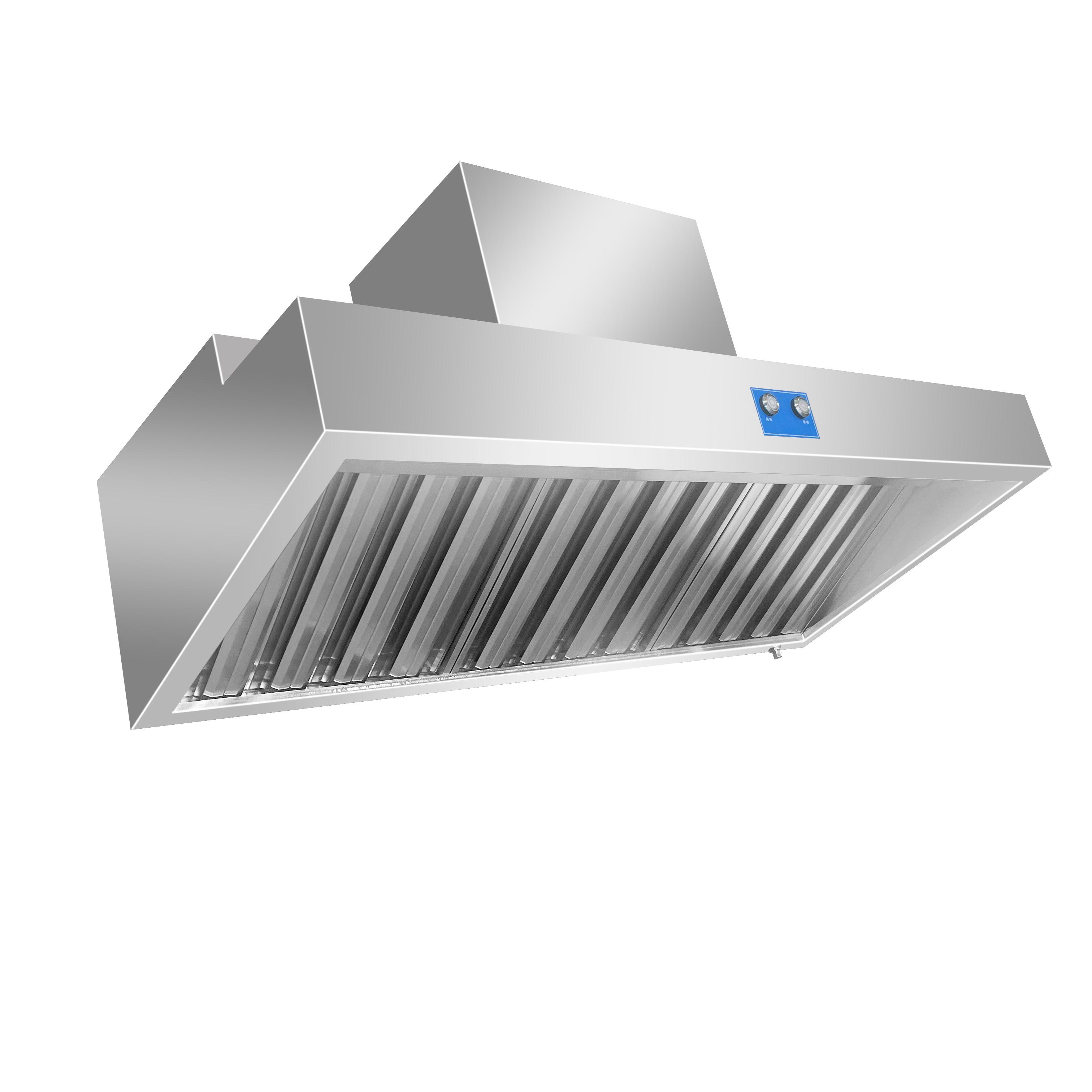Cappa da cucina commerciale in - Commercial Kitchen Hoods recensione e prezzo