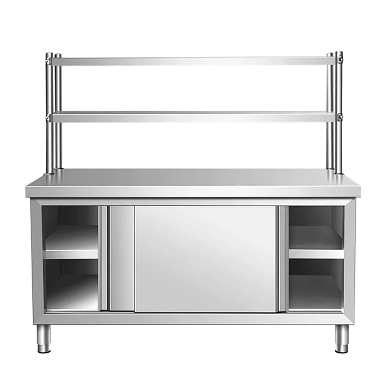 Tavolo da Lavoro in Acciaio In - Commercial Kitchen Worktops recensione e prezzo