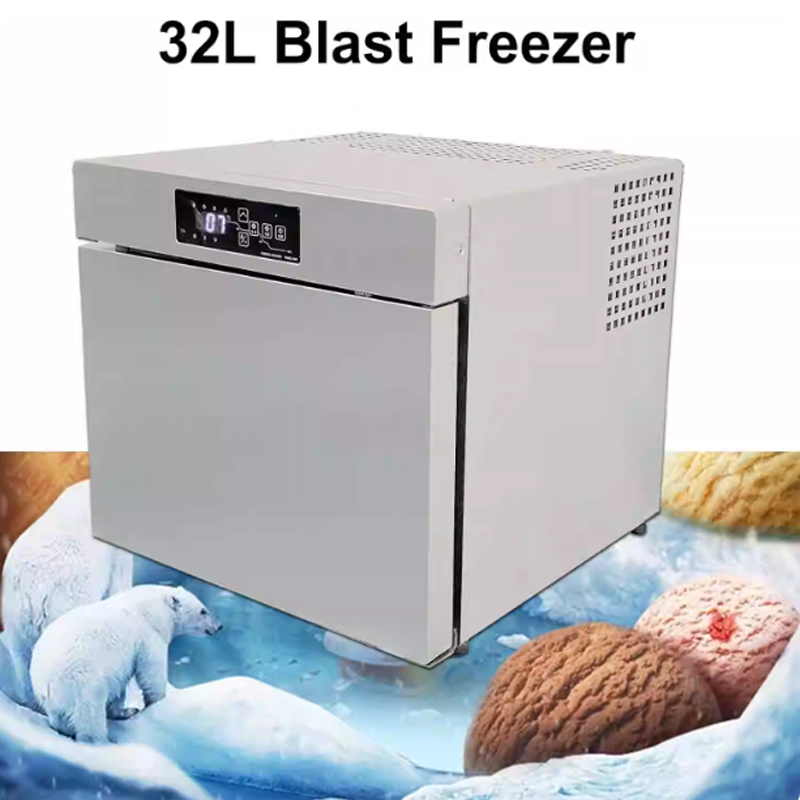 Congelatore veloce per frutti  - Commercial Chest Freezer recensione e prezzo