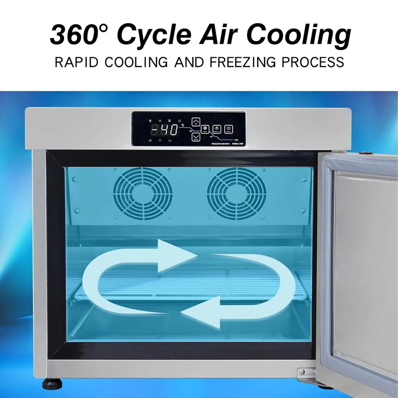 Congelatore veloce per frutti  - Commercial Chest Freezer recensione e prezzo