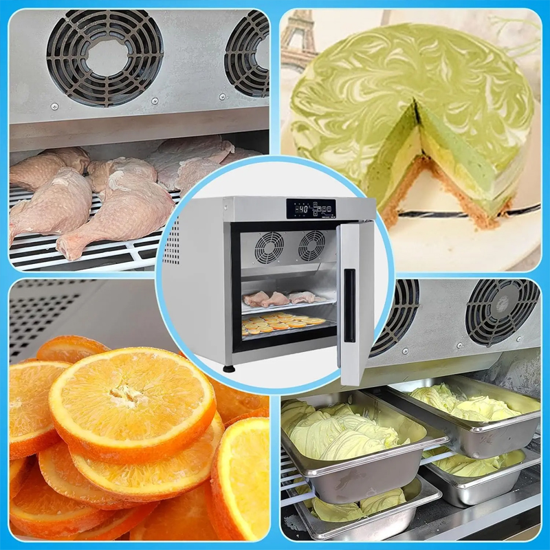 Congelatore veloce per frutti  - Commercial Chest Freezer recensione e prezzo