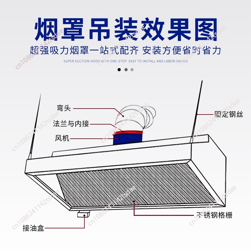 Cappa aspirante commerciale in - Commercial Kitchen Hoods recensione e prezzo