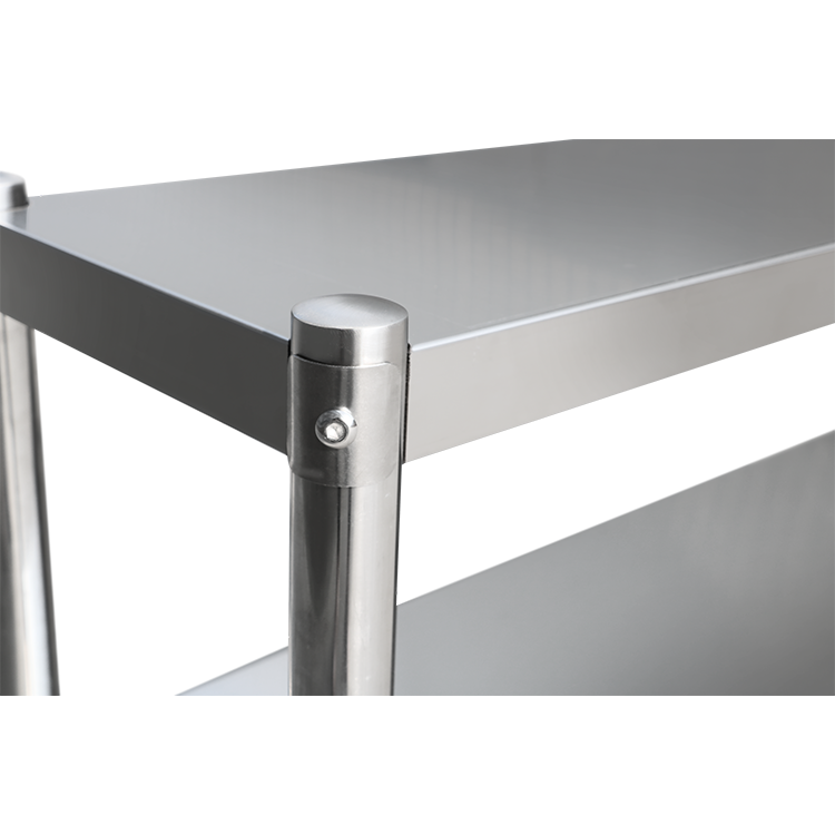 Scaffale sopra in acciaio inos - Commercial Kitchen Worktops recensione e prezzo