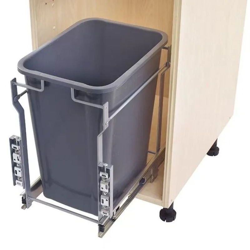 Pattumiera nascosta Armadietto - Commercial Kitchen Bin recensione e prezzo