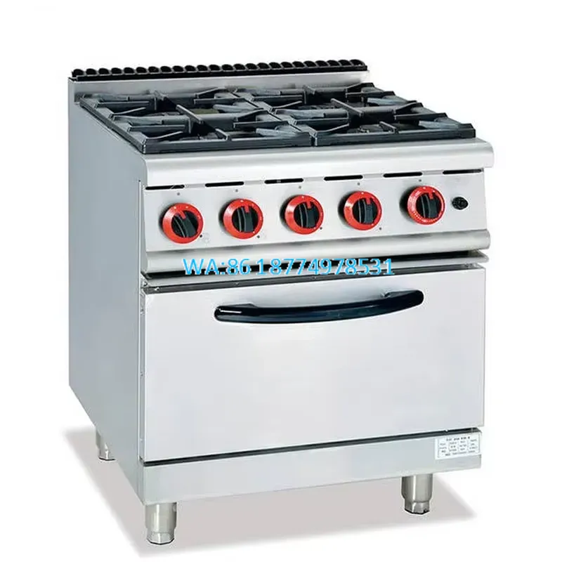 Wmwmnu Fornello a Gas Commerci - Range Commercial Kitchen recensione e prezzo