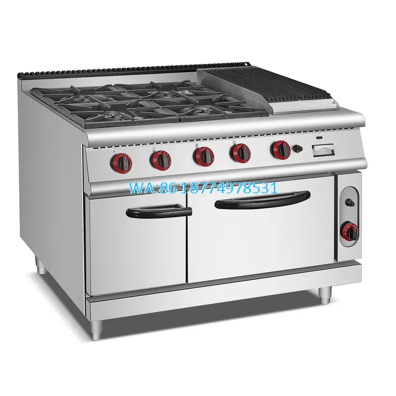 Wmwmnu Fornello a Gas Commerci - Range Commercial Kitchen recensione e prezzo