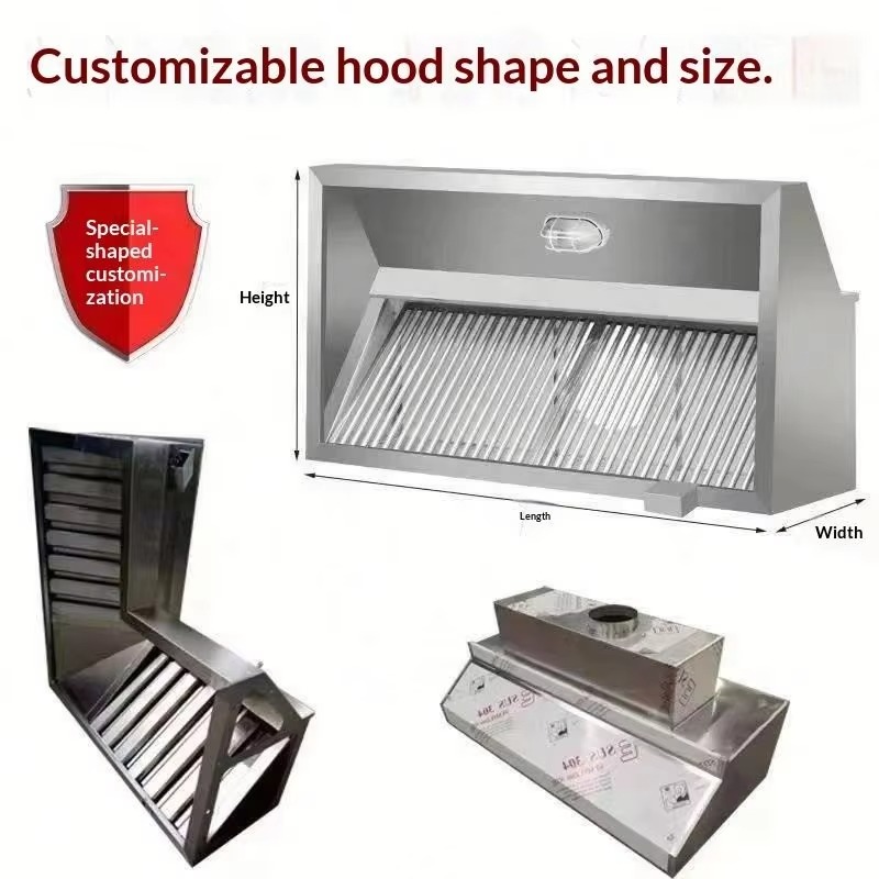 Cappa Aspirante Commerciale Pe - Commercial Kitchen Hoods recensione e prezzo