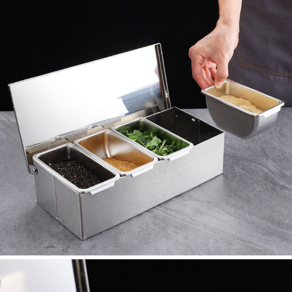 Contenitore per condimenti da  - Commercial Kitchen Bin recensione e prezzo
