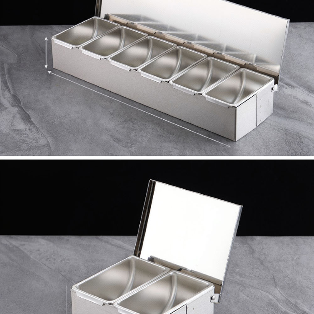 Contenitore per condimenti da  - Commercial Kitchen Bin recensione e prezzo