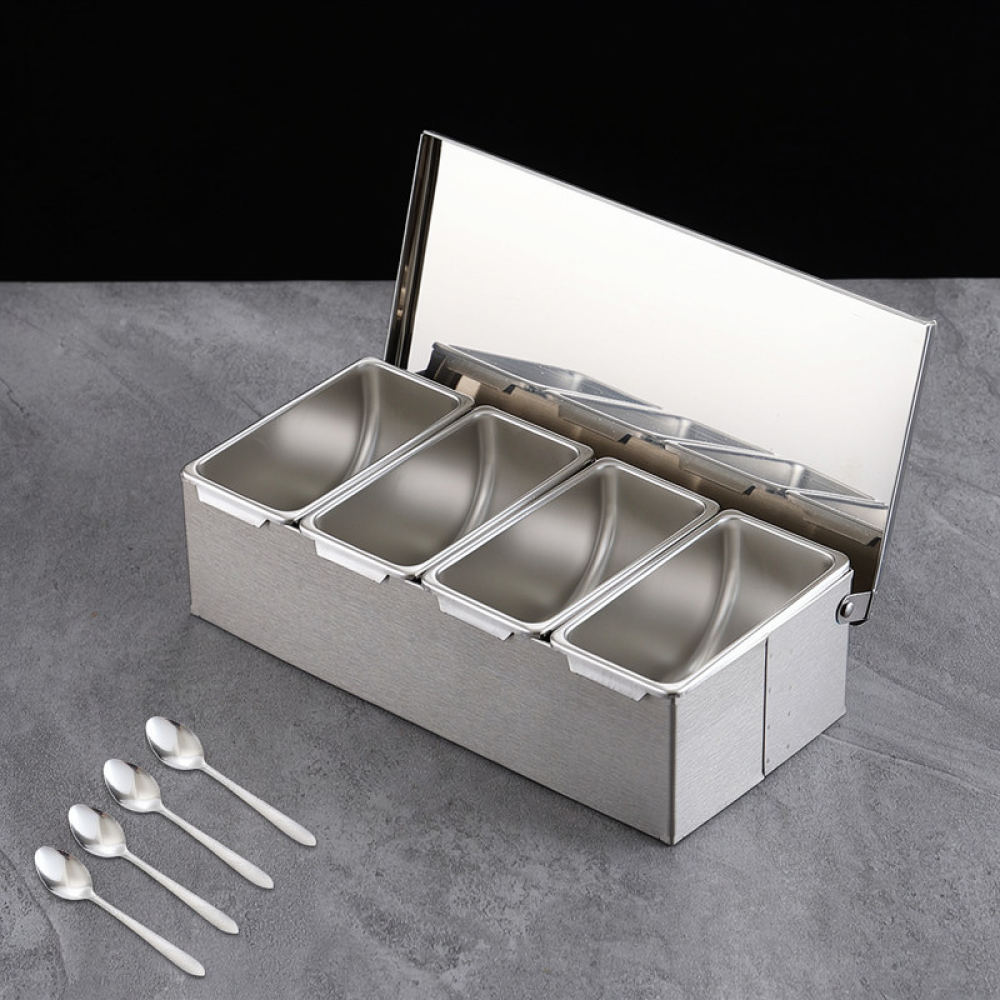 Contenitore per condimenti da  - Commercial Kitchen Bin recensione e prezzo