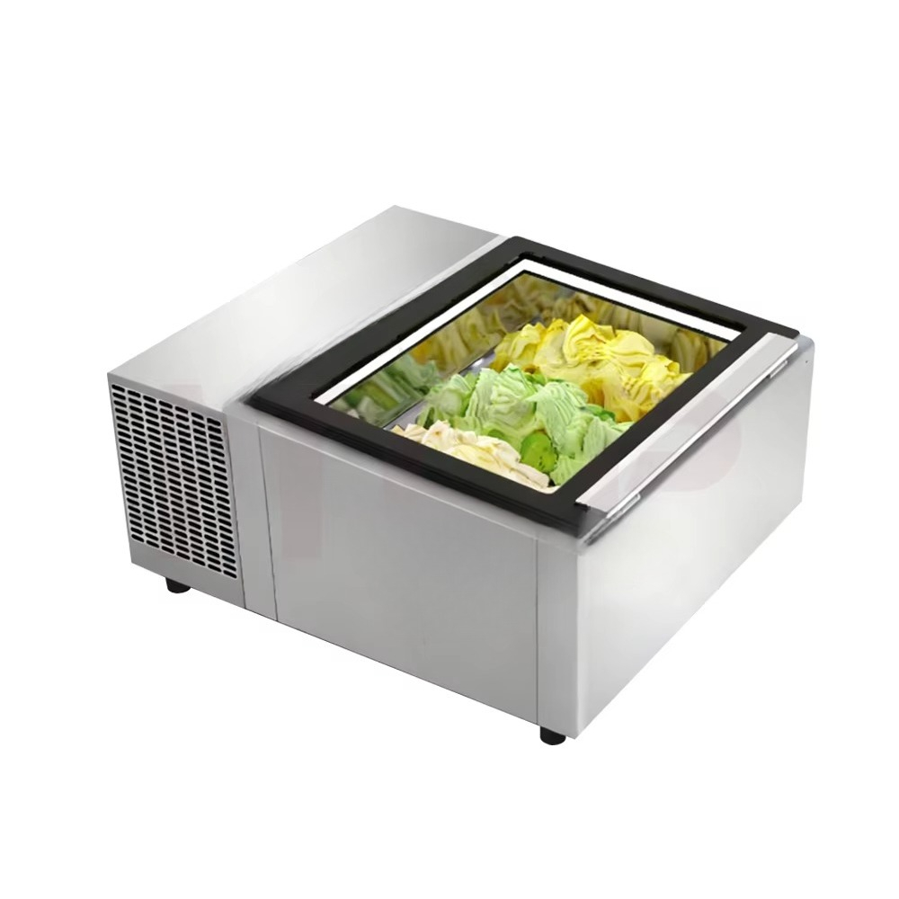 Mini congelatore a pozzetto co - Commercial Chest Freezer recensione e prezzo